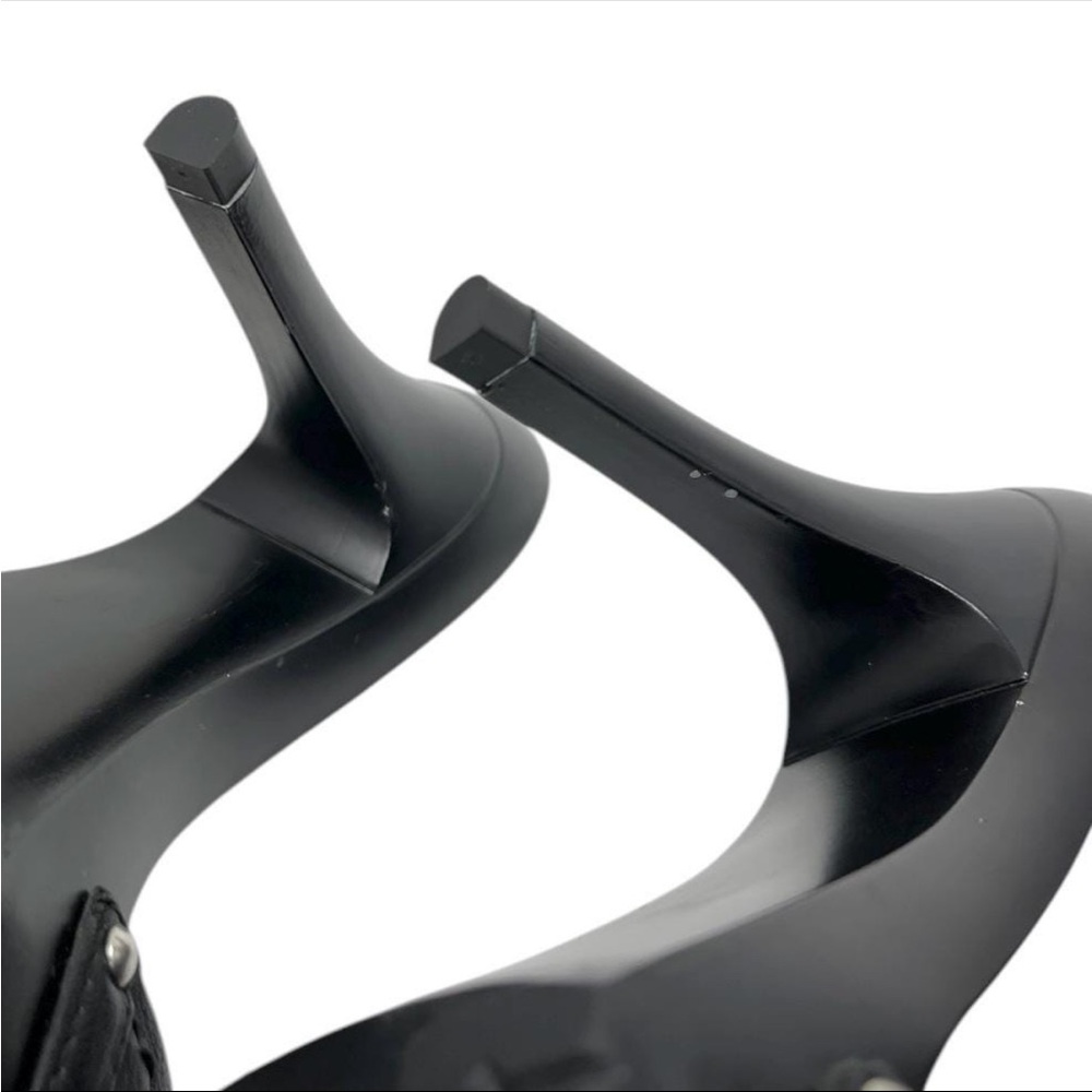 Dior Black Women's Heeled Sandals - Picture 8 of 10